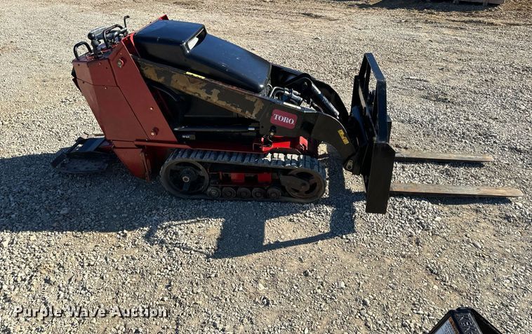 image for item EH6541 Toro Dingo TX525  compact utility loader