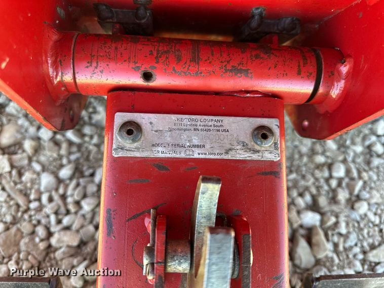 image for item EH6541 Toro Dingo TX525  compact utility loader