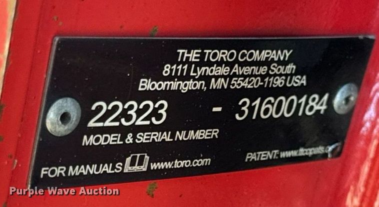 image for item EH6541 Toro Dingo TX525  compact utility loader