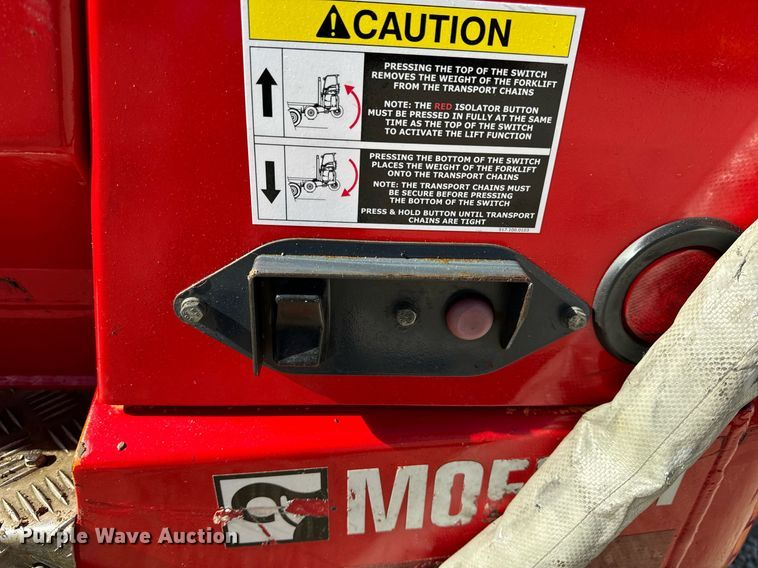 image for item EH6548 2006 Moffett M55 forklift