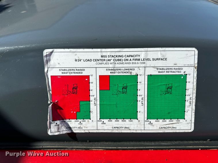 image for item EH6548 2006 Moffett M55 forklift