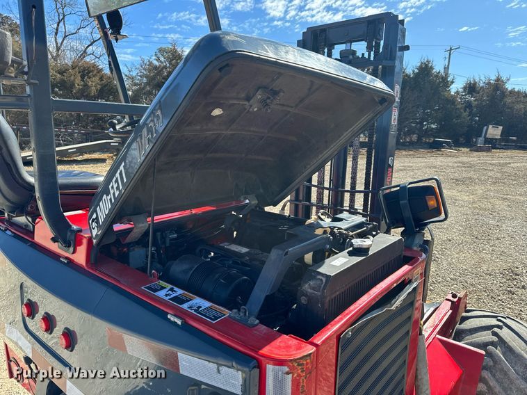 image for item EH6548 2006 Moffett M55 forklift