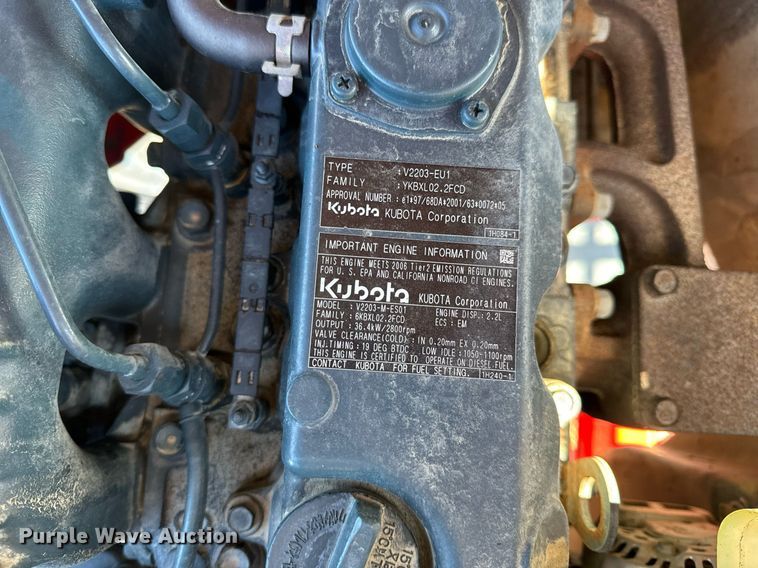 image for item EH6548 2006 Moffett M55 forklift