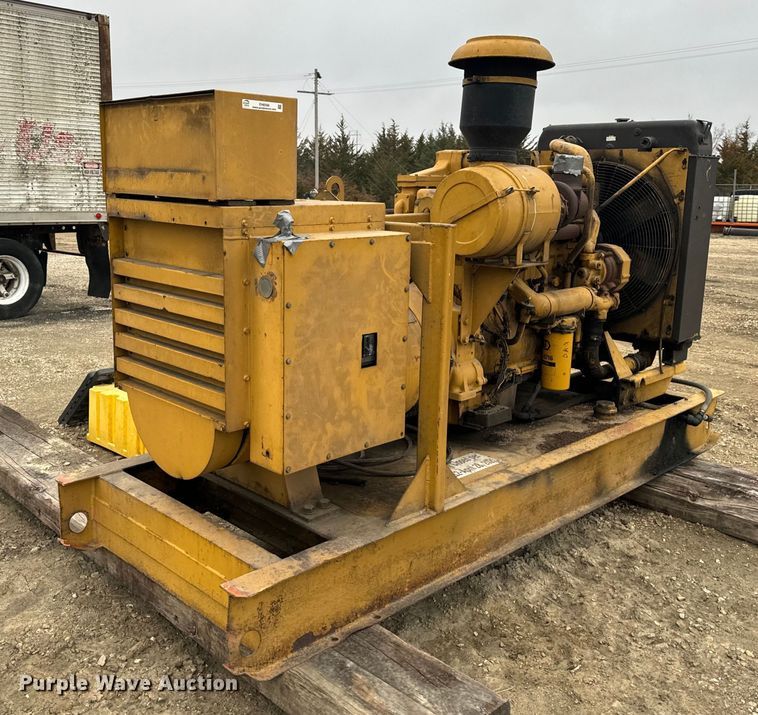 image for item EH6566 Caterpillar generator