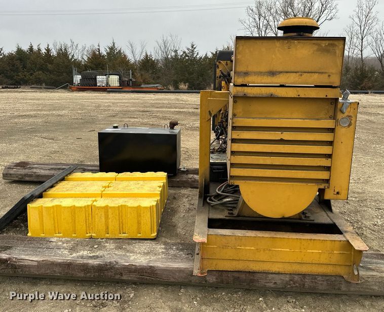 image for item EH6566 Caterpillar generator