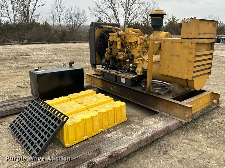 image for item EH6566 Caterpillar generator