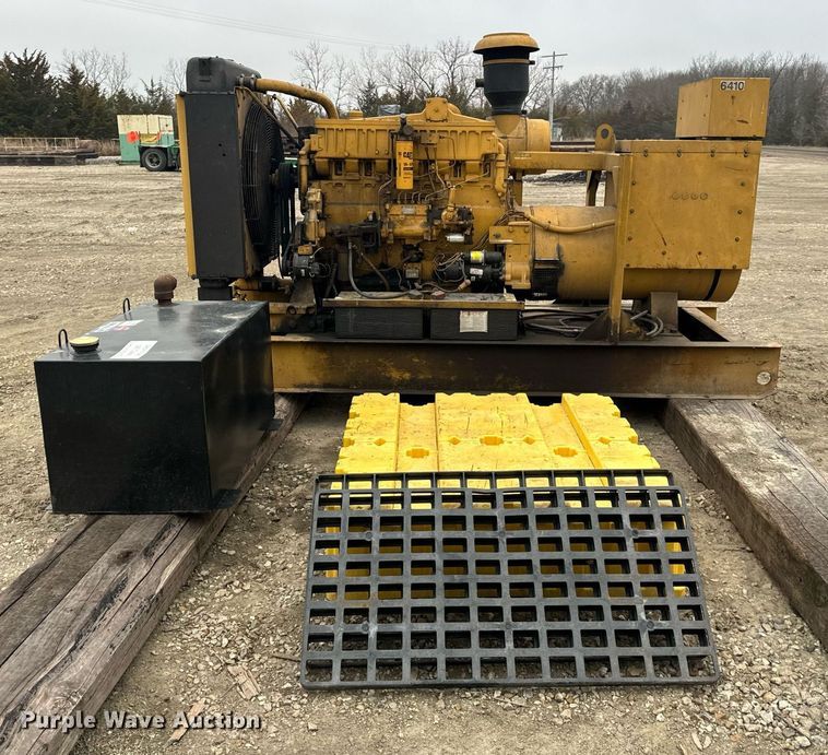 image for item EH6566 Caterpillar generator