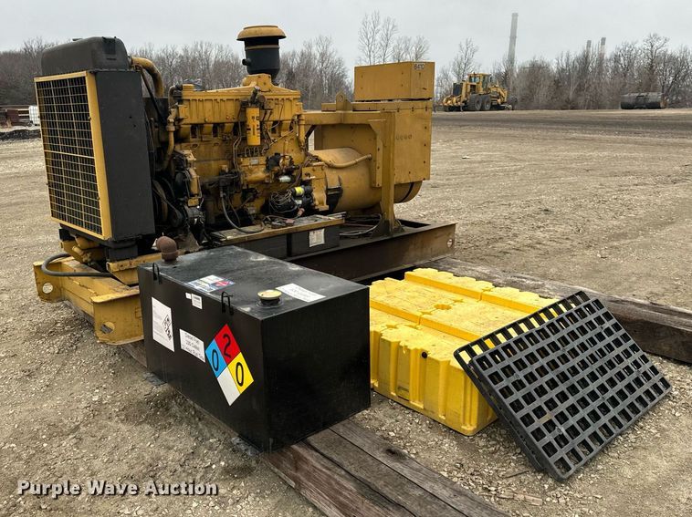 image for item EH6566 Caterpillar generator