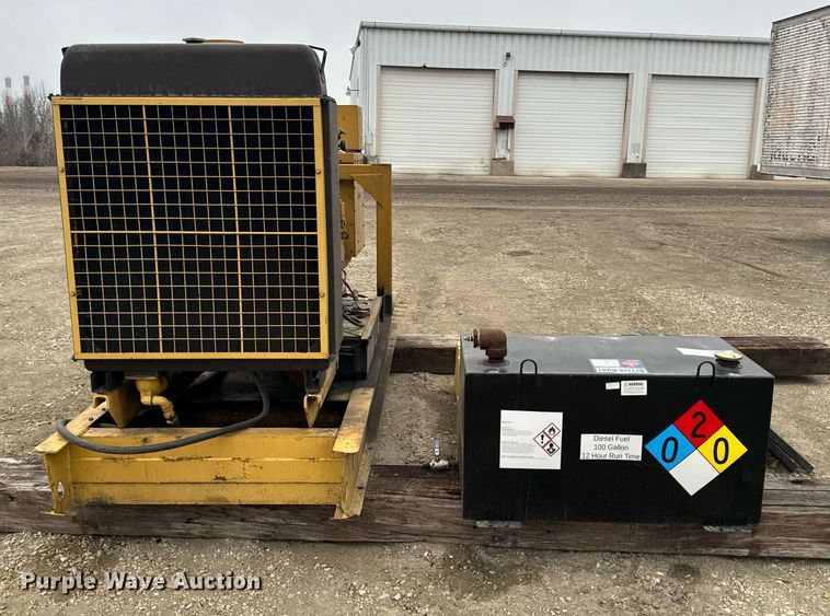 image for item EH6566 Caterpillar generator