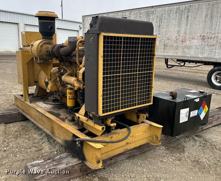 image for item EH6566 Caterpillar generator
