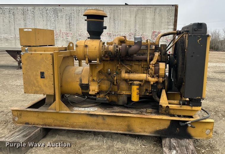 image for item EH6566 Caterpillar generator