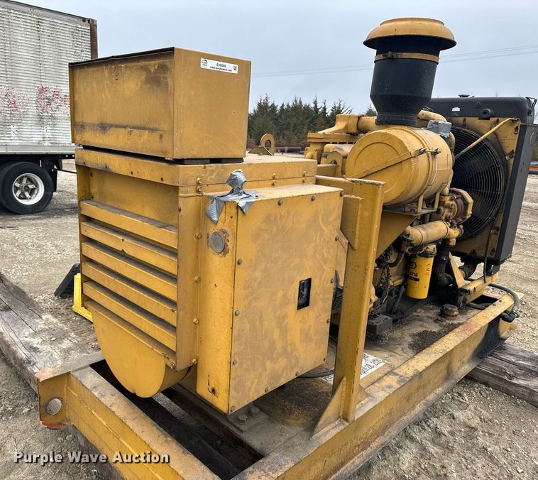 image for item EH6566 Caterpillar generator
