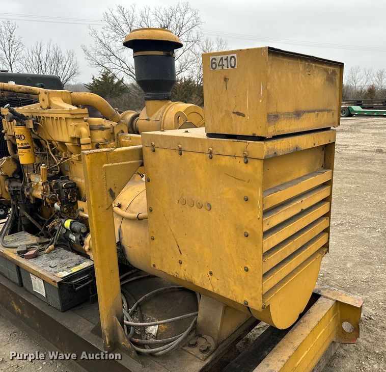 image for item EH6566 Caterpillar generator