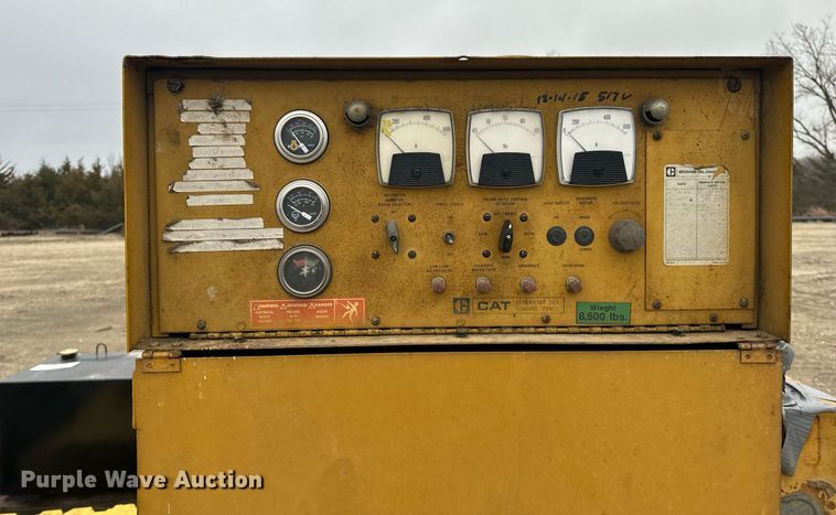 image for item EH6566 Caterpillar generator