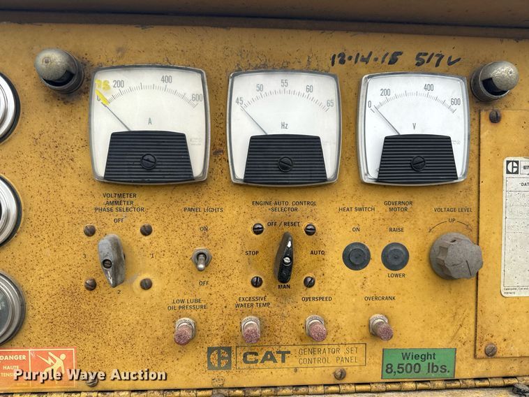 image for item EH6566 Caterpillar generator