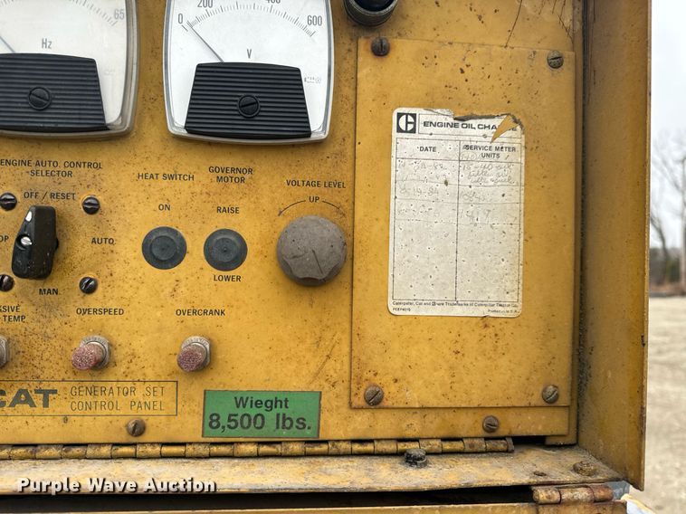image for item EH6566 Caterpillar generator