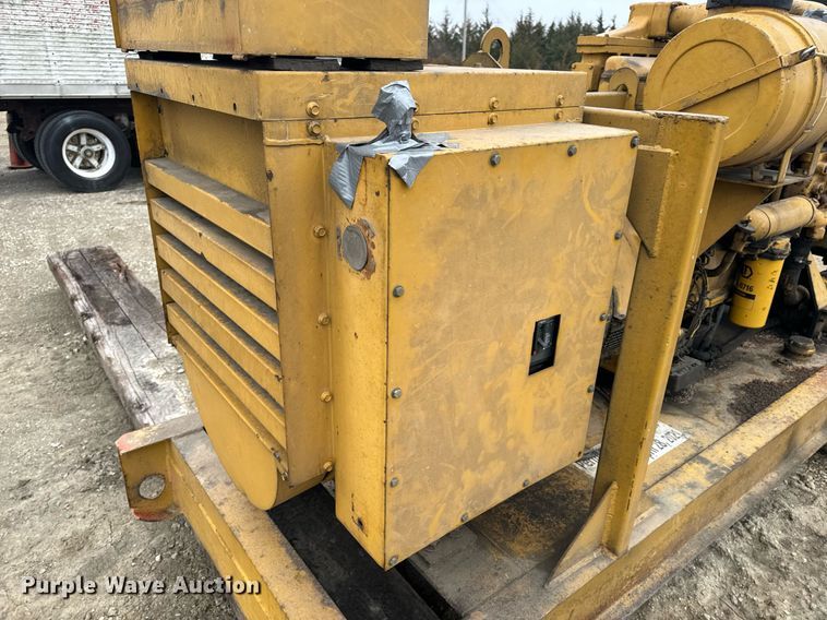 image for item EH6566 Caterpillar generator