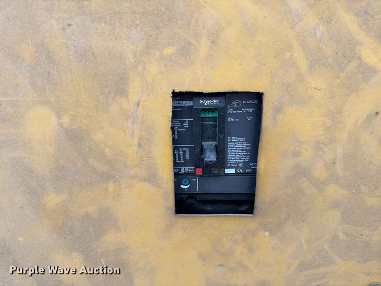 image for item EH6566 Caterpillar generator