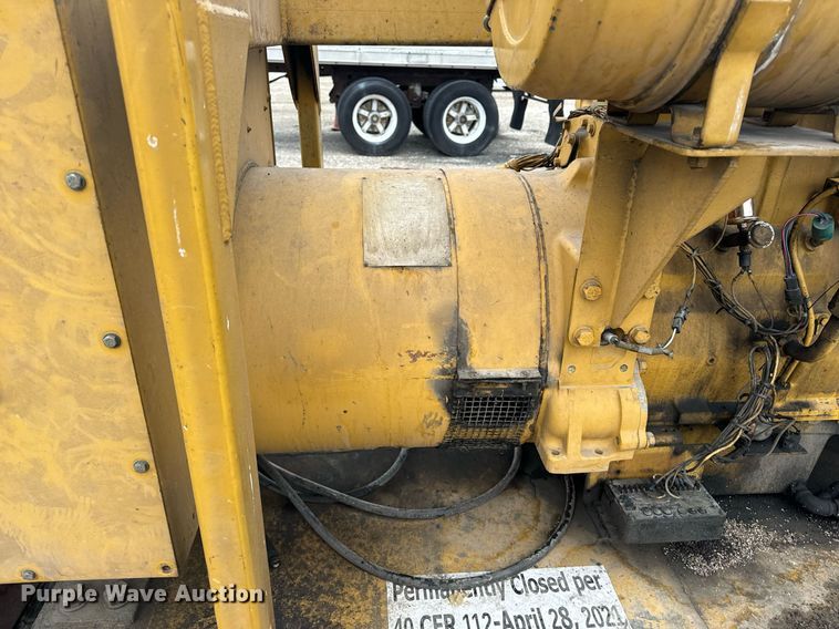image for item EH6566 Caterpillar generator