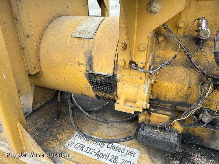 image for item EH6566 Caterpillar generator