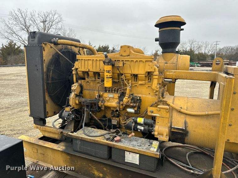 image for item EH6566 Caterpillar generator