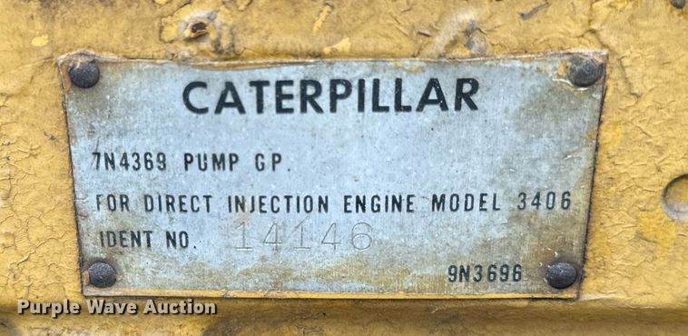 image for item EH6566 Caterpillar generator