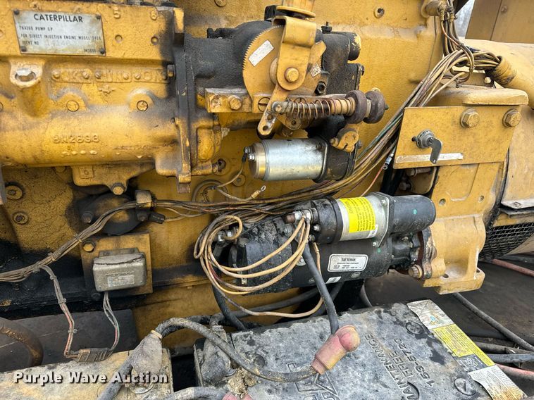image for item EH6566 Caterpillar generator