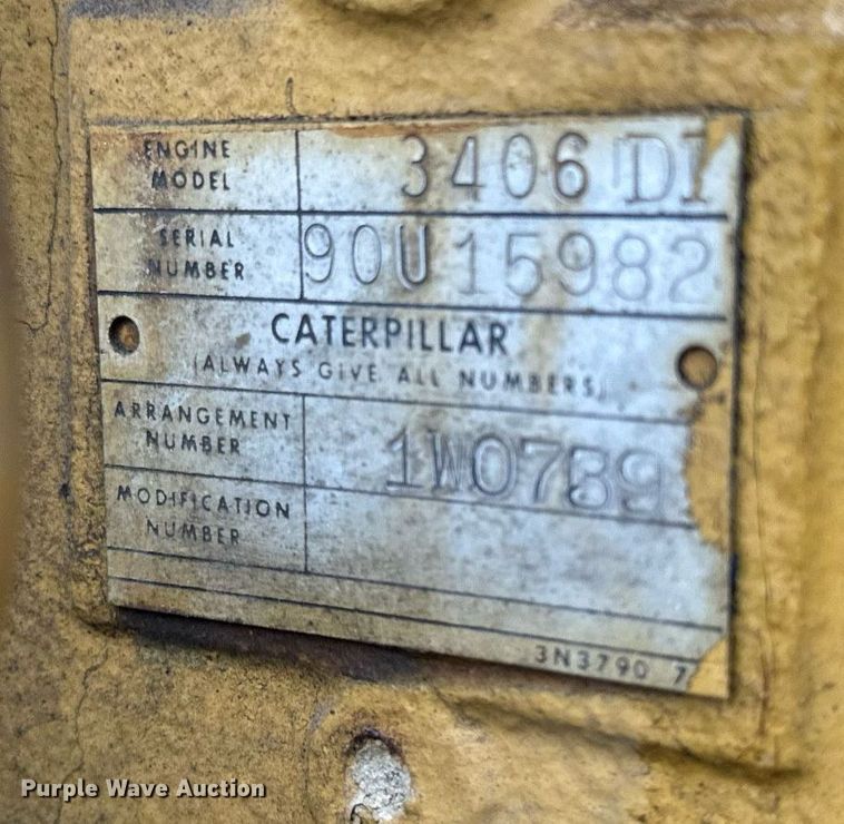 image for item EH6566 Caterpillar generator