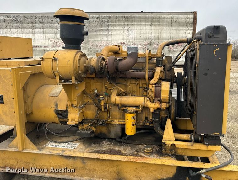 image for item EH6566 Caterpillar generator