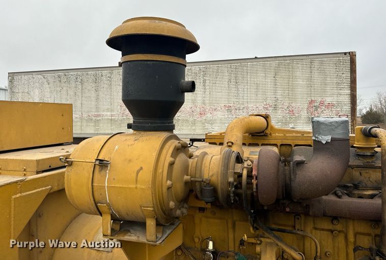 image for item EH6566 Caterpillar generator