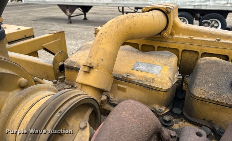 image for item EH6566 Caterpillar generator