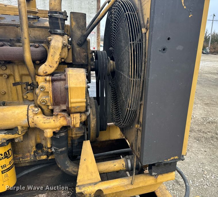 image for item EH6566 Caterpillar generator