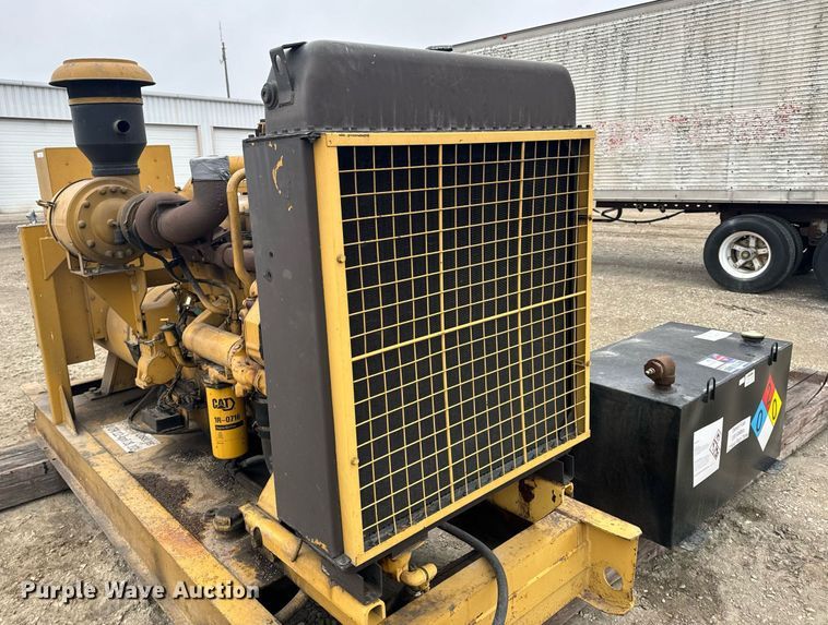 image for item EH6566 Caterpillar generator