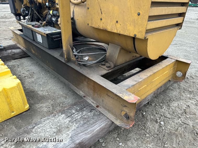 image for item EH6566 Caterpillar generator