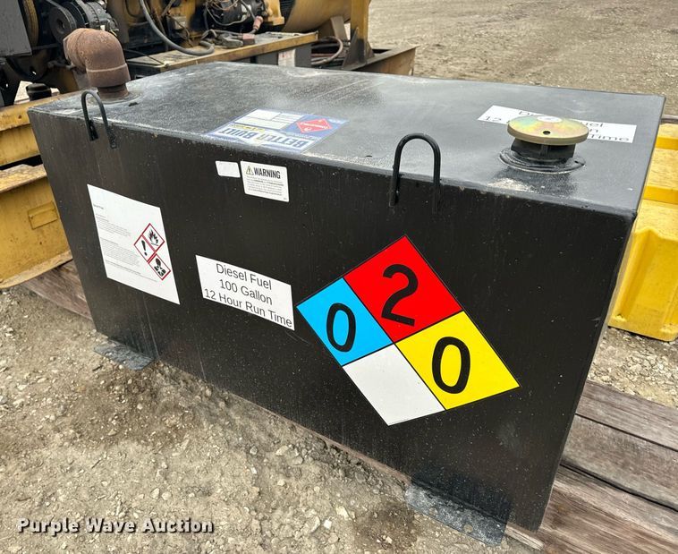 image for item EH6566 Caterpillar generator