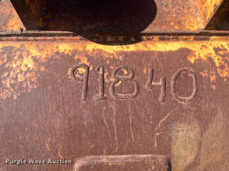 image for item EI0688 Caterpillar excavator bucket