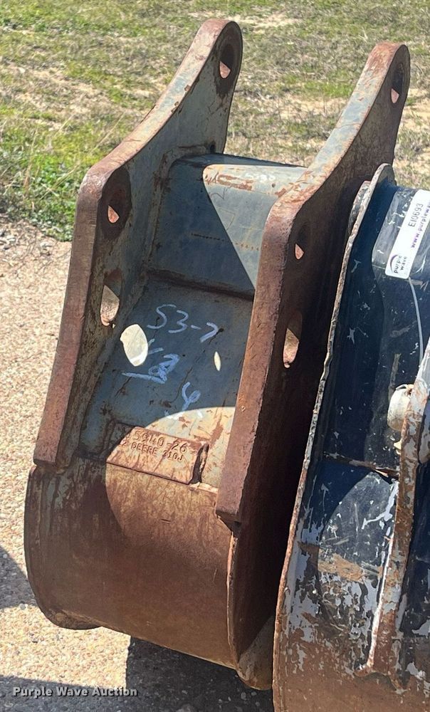 image for item EI0692 Excavator bucket