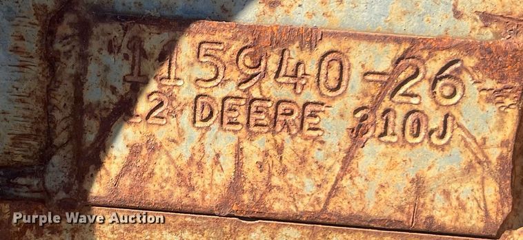 image for item EI0692 Excavator bucket