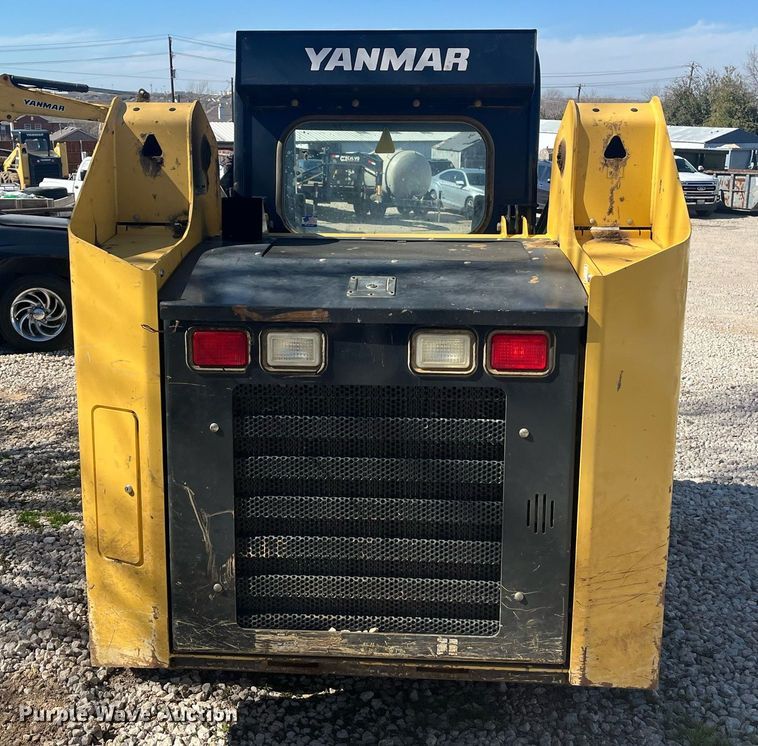 image for item EI0695 Yanmar T210 tracked skid steer loader