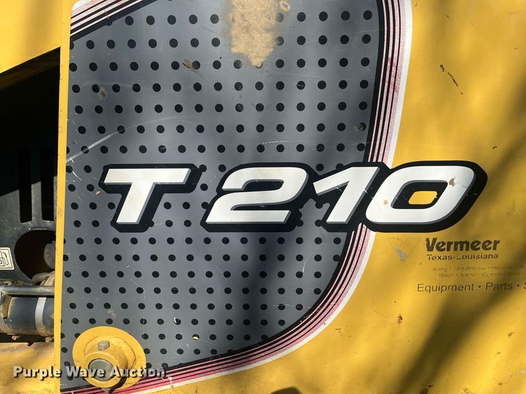 image for item EI0695 Yanmar T210 tracked skid steer loader