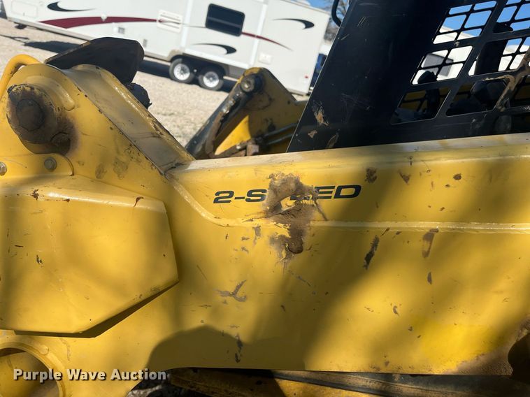 image for item EI0695 Yanmar T210 tracked skid steer loader