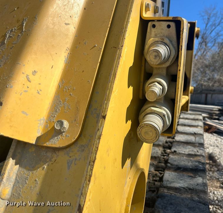 image for item EI0695 Yanmar T210 tracked skid steer loader