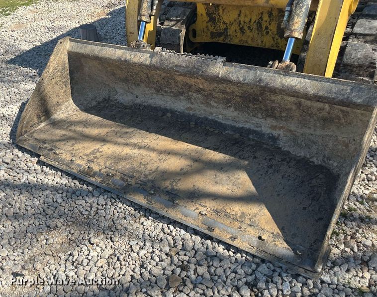 image for item EI0695 Yanmar T210 tracked skid steer loader