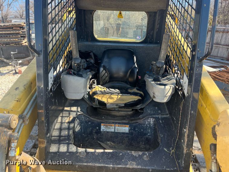 image for item EI0695 Yanmar T210 tracked skid steer loader