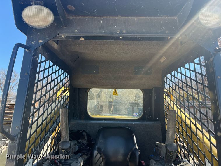 image for item EI0695 Yanmar T210 tracked skid steer loader