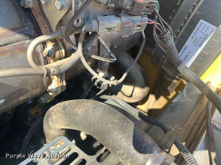 image for item EI0695 Yanmar T210 tracked skid steer loader