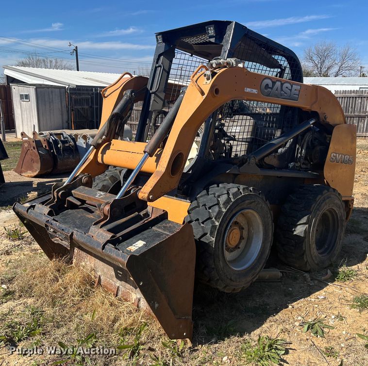 image for item EI0699 2014 Case SV185 skid steer loader