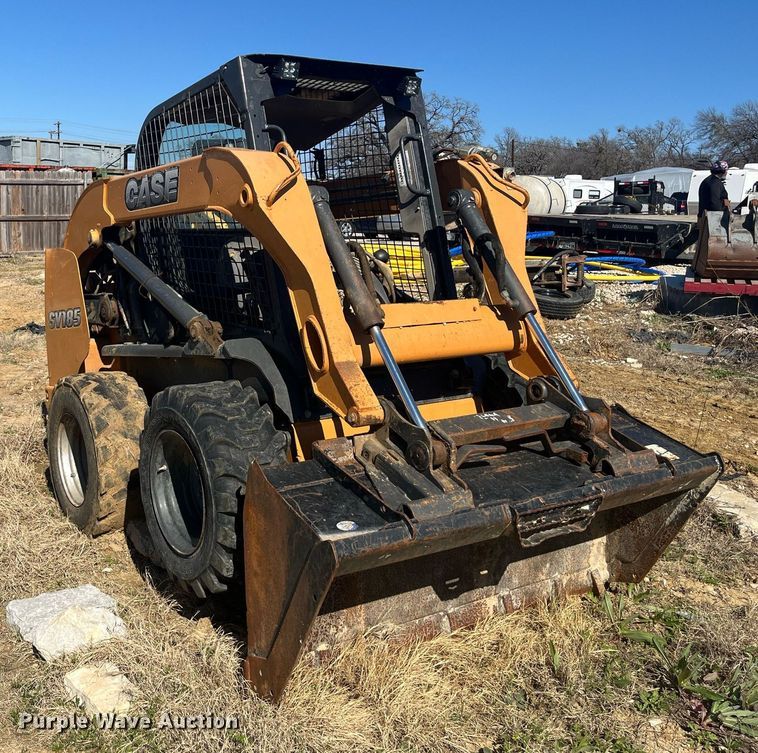 image for item EI0699 2014 Case SV185 skid steer loader