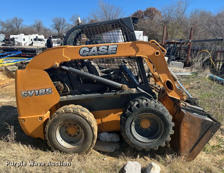 image for item EI0699 2014 Case SV185 skid steer loader