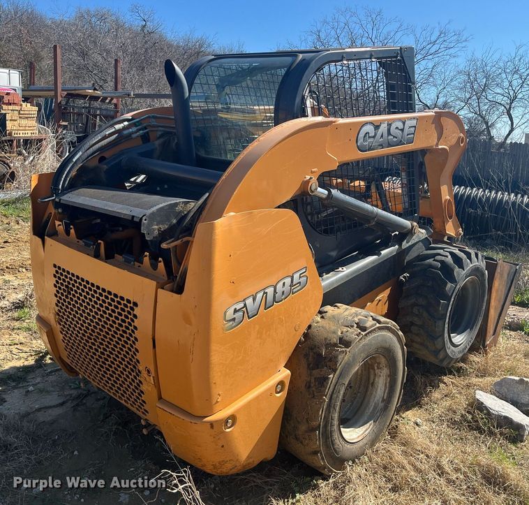 image for item EI0699 2014 Case SV185 skid steer loader